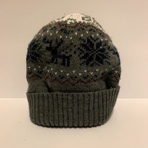 NWOT Winter Fur Lined Gray Hat